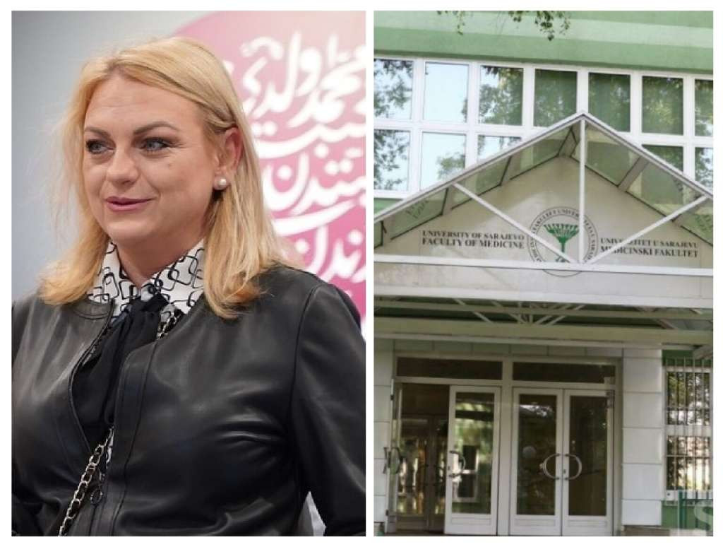 Prof. dr. Amina Valjevac ponovo izabrana za dekanesu Medicinskog fakulteta UNSA  