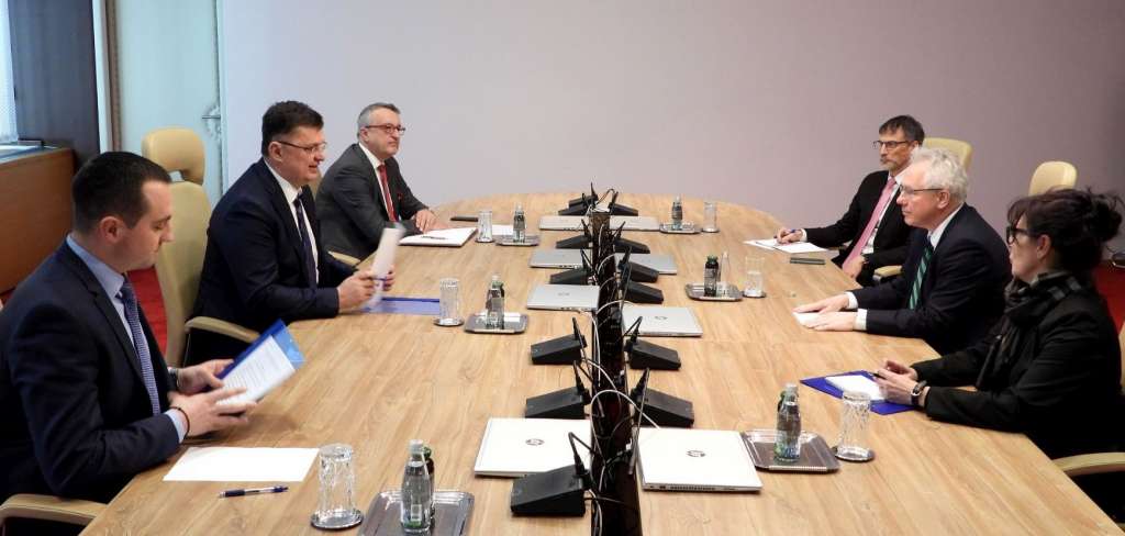 Tegeltija s ambasadorom Murphyjem o političkoj i ekonomskoj situaciji u BiH, regionu i svijetu