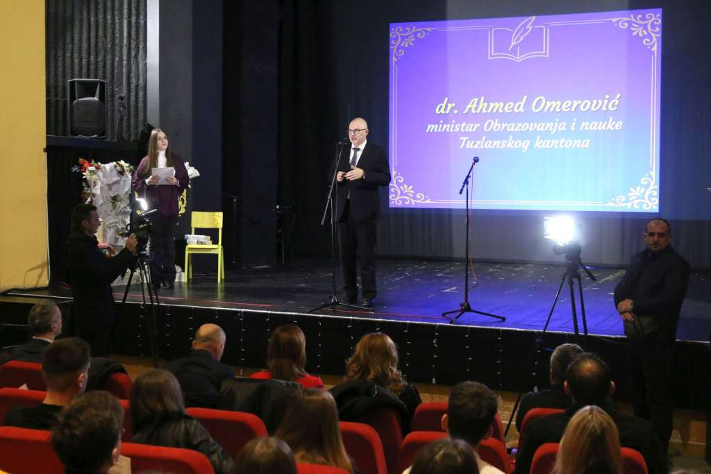 Svečana promocija 118 učenika generacije za školsku 2024/2025. godinu u Tuzli