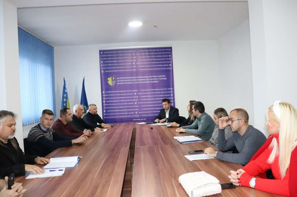 Održana konstituirajuća sjednica kolegija Skupštine BPK Goražde