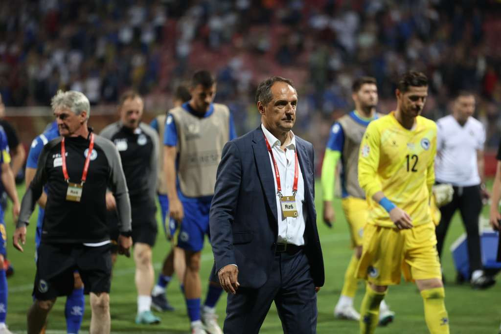 Hadžibegić nema ništa protiv da bude 'žrtva', ali smatra da treba nastaviti raditi posao selektora