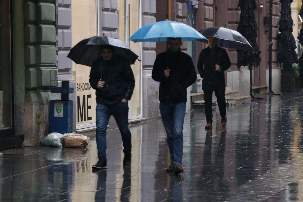 Za vikend kiša i snijeg