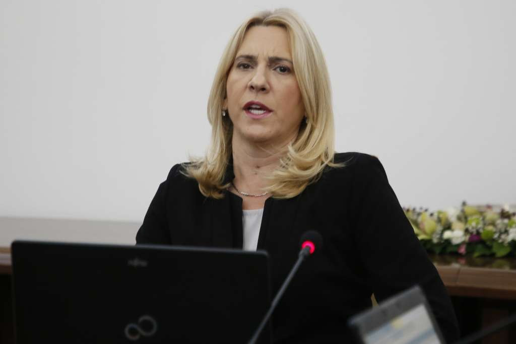 Cvijanović čestitala Jevrejima Hanuku