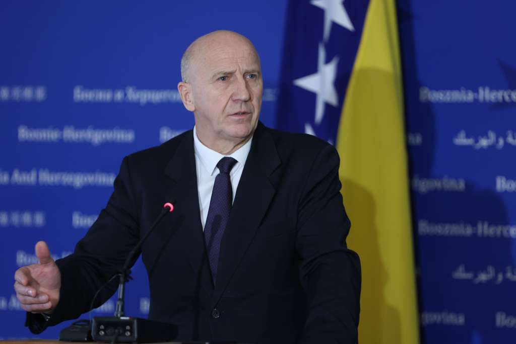 Bošnjak predvodi delegaciju BiH na Generalnoj skupštini INTERPOL-a u Maroku