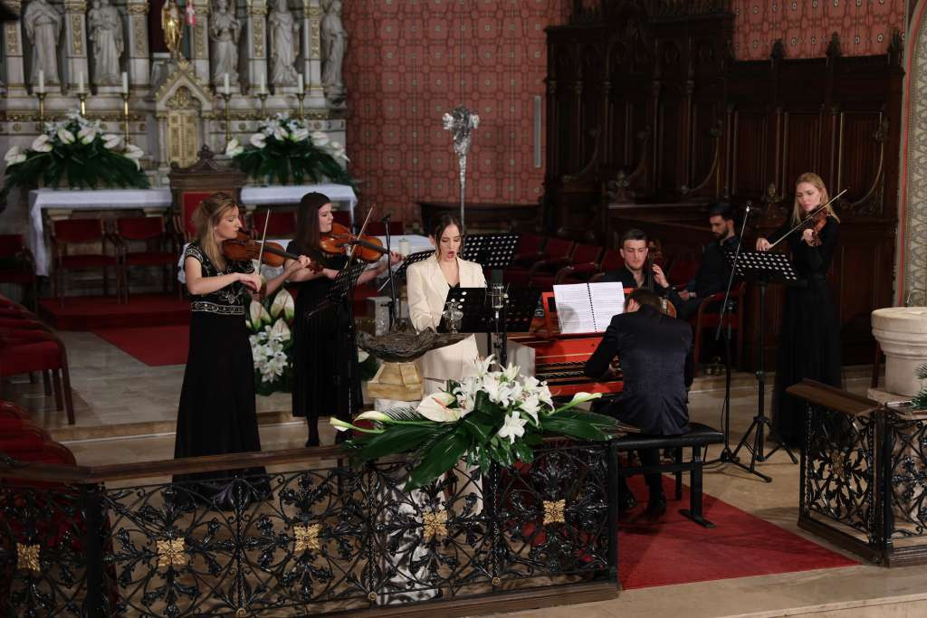 U Sarajevu održan svečani uskrsni koncert 'Kliči Gospodinu, zemljo sva!'