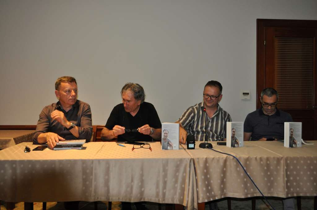 Predstavljena knjiga 'Balkanski soj - mutacija domoljublja' Emila Kramatića