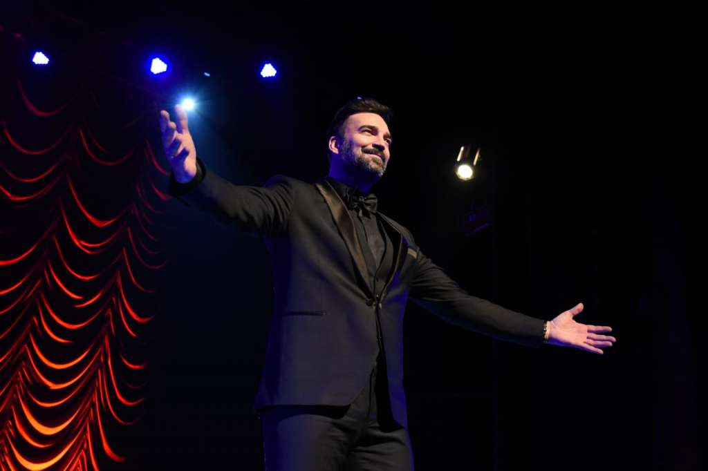 Ivan Bosiljčić na otvaranju Šantićevih večeri poezije u Mostaru