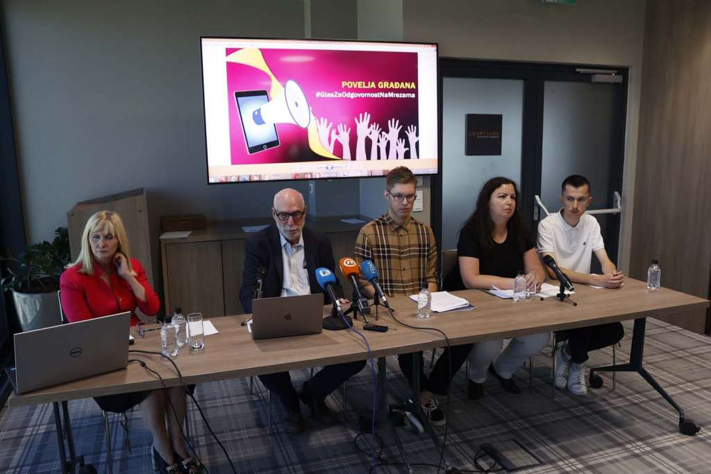 Predstavljena Građanska povelja o odgovornom ponašanju na društvenim mrežama za izbore u BiH