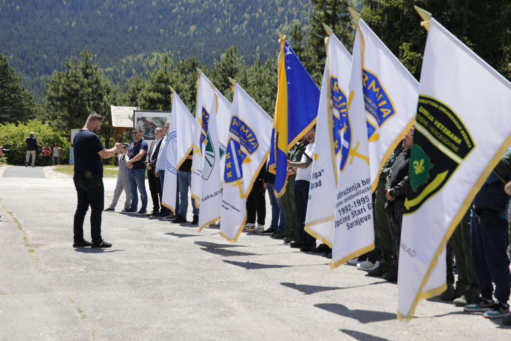 Obilježen Dan maloljetnog borca Općine Stari Grad Sarajevo