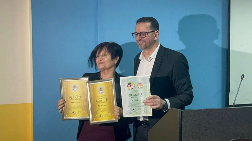 Mara Grbić dobitnica nagrade 'Musa Ćazim Ćatić'