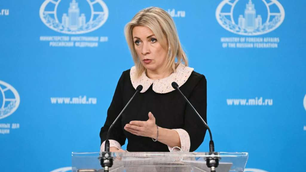 Zaharova: Rusija i dalje radi na nacrtu mirovnog memoranduma