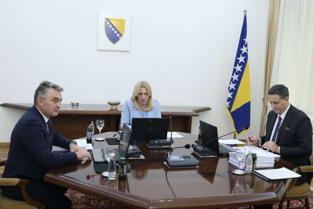 Borjana Krišto imenovana za predsjedavajuću Vijeća ministara BiH