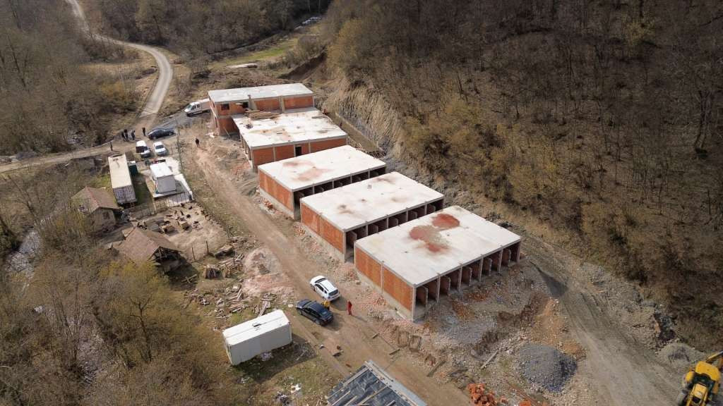 Završavaju se dvije faze radova u Centru za udomljavanje u Prači, u 2025. udomljeno 220 pasa