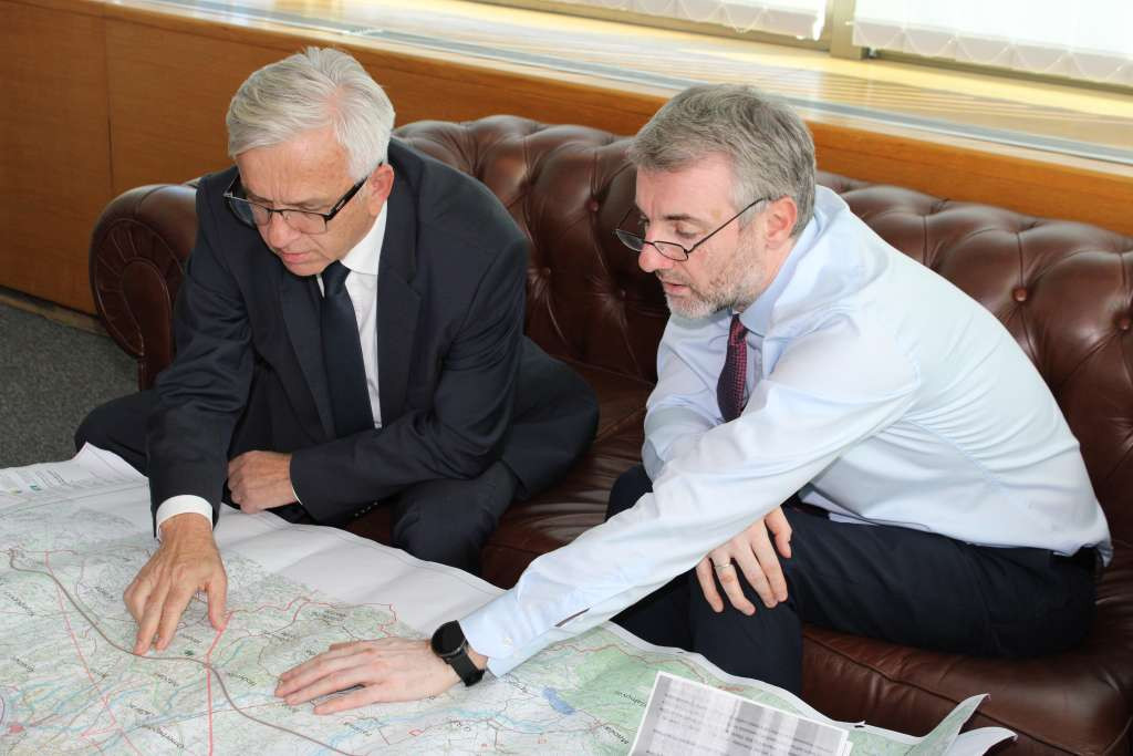 Forto i Čubrilović: Šćepan Polje je prioritet