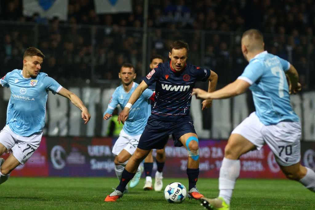 Željezničar i Posušje remizirali na 'Grbavici'