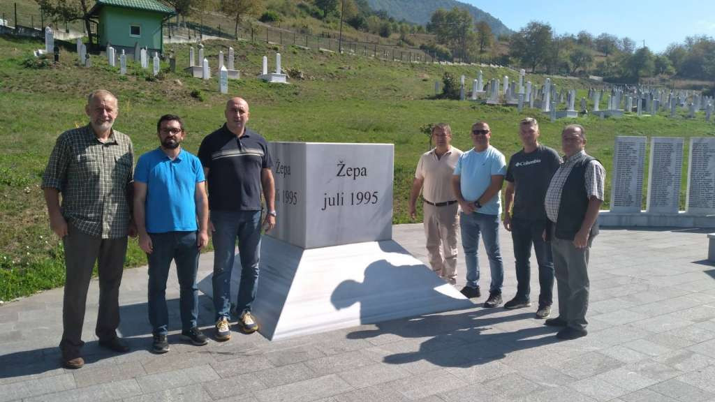 Ministar Osmanović u posjeti Žepi: Kroz finansiranje projekata obnove vratiti dignitet povratnicima