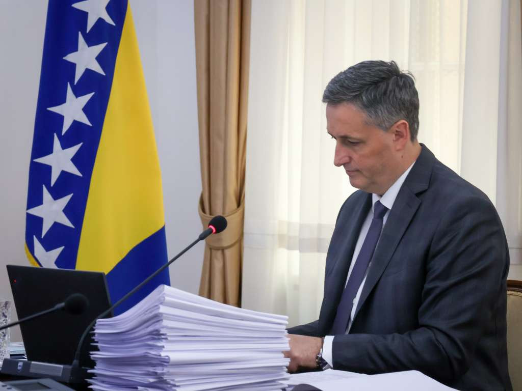 Bećirović danas govori o jačanju strateškog partnerstva sa SAD-om