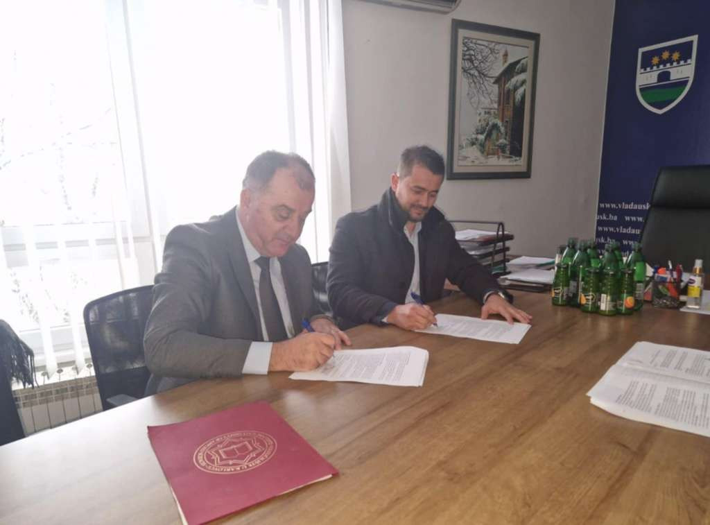 Potpisan Ugovor o sufinansiranju naučno-istraživačke djelatnosti na Univerzitetu u Bihaću