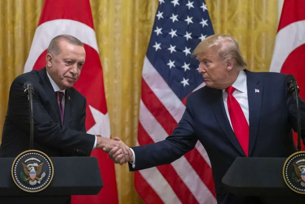 Erdogan i Trump razgovarali o regionalnim i svjetskim pitanjima uključujući krizu u Gazi