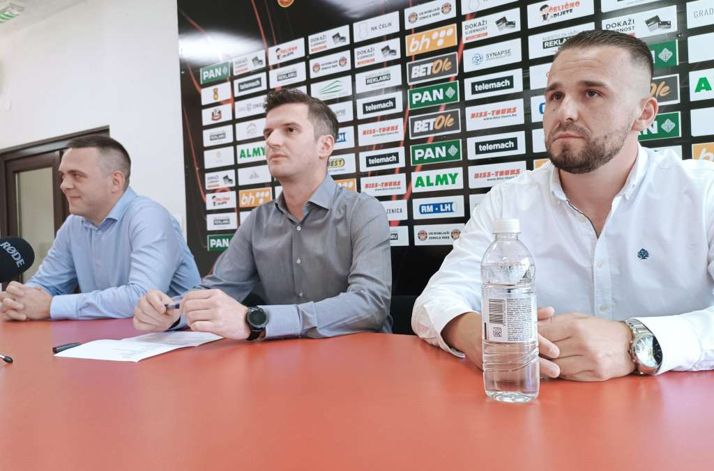 Robert Jonjić novi generalni direktor NK Čelik iz Zenice