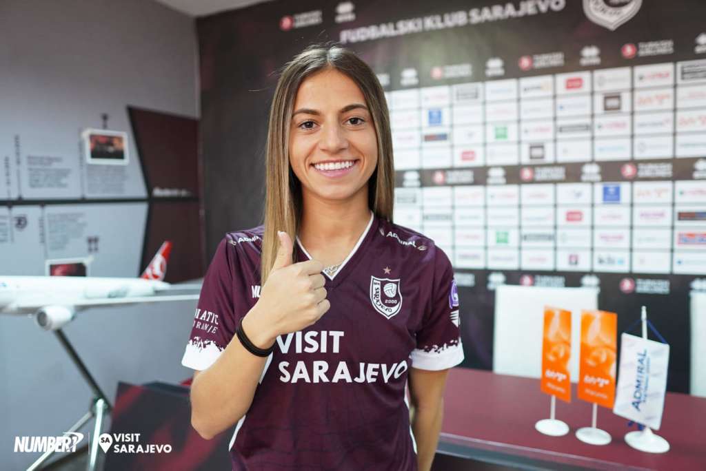 Ena Šabanagić novo pojačanje SFK 2000 Sarajevo