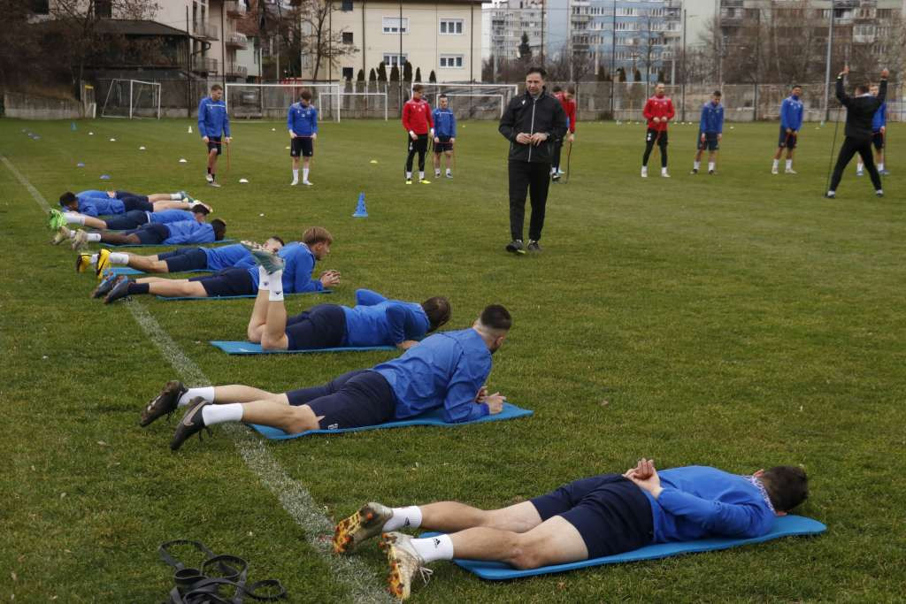 Mulalić obavio prozivku igrača Željezničara za drugi dio sezone