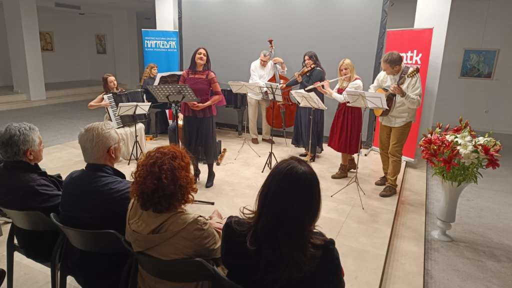 Napretkov tjedan kulture:  Ansambl ''Fugato'' održao koncert