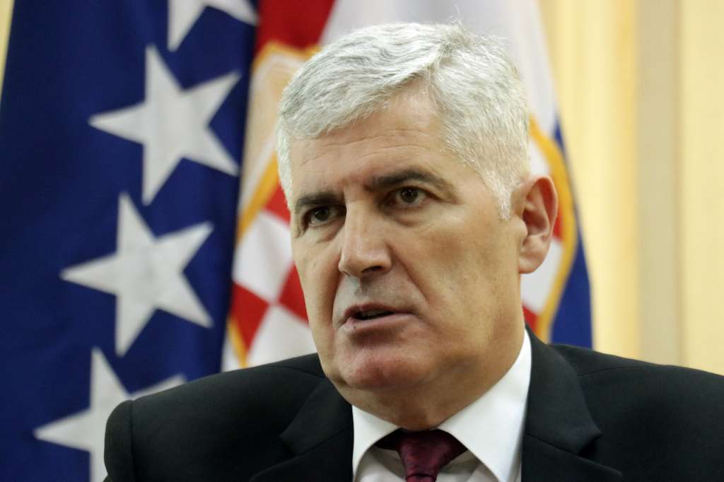 Čović: Hrvati trebaju imati mogućnost živjeti isti politički pluralizam kao druga dva naroda