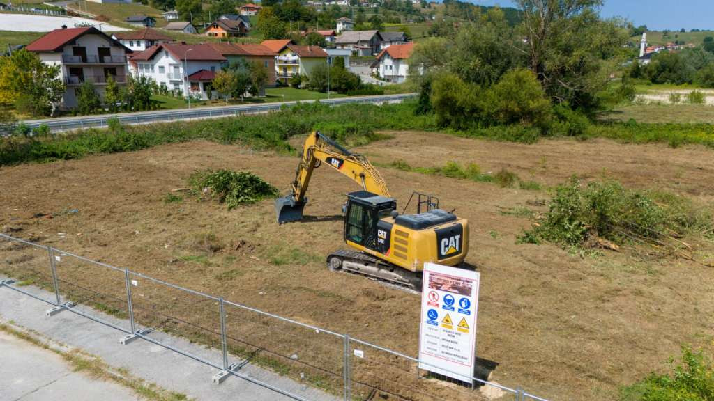 U Bužimu počela izgradnja vrtića: Investicija od skoro 900.000 KM