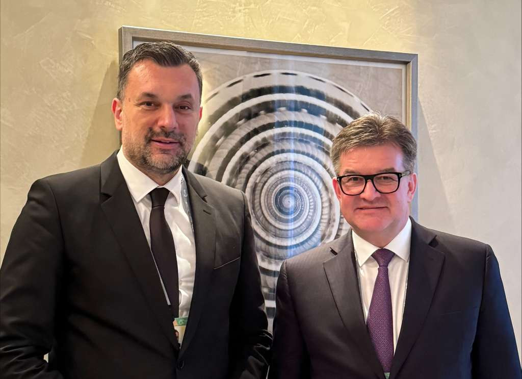 Konaković se sastao sa specijalnim izaslanikom EU Miroslavom Lajčakom