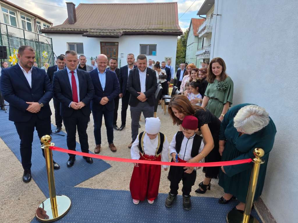 Otvorene nove prostorije vrtića „Ljiljan“ u Ključu, ulaganje od 210.000 KM donijelo 40 novih mjesta