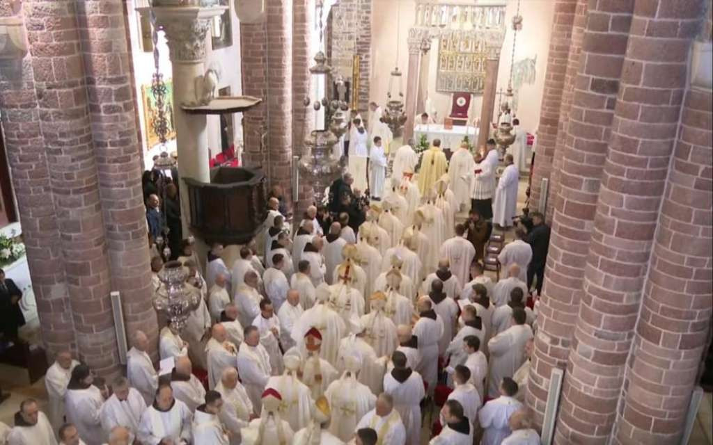 Za kotorskog biskupa zaređen mons. Mladen Vukšić