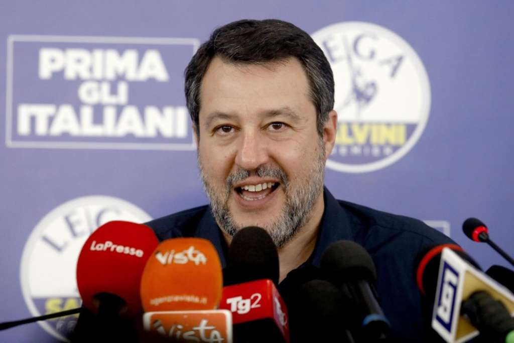 Salvini se priključuje Orbanovoj grupi 'patrioti za Evropu', poslao 'veliki zagrljaj' Le Pen