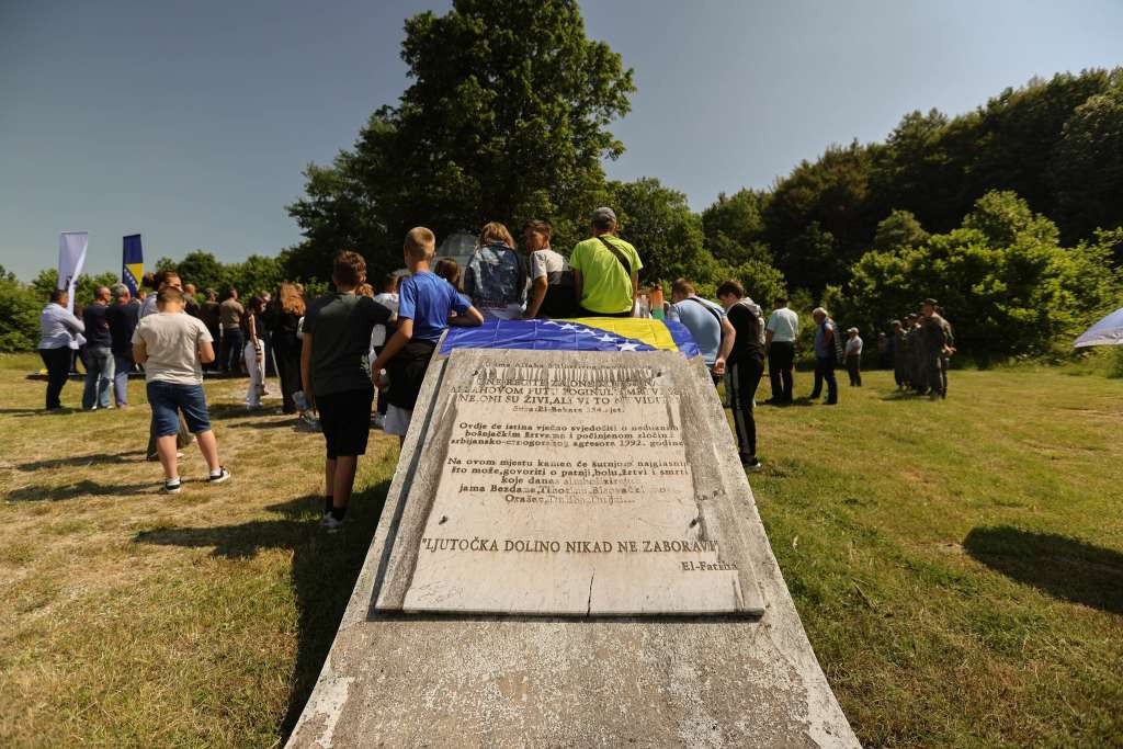 Obilježena godišnjica stradanja Bošnjaka Ljutočke doline