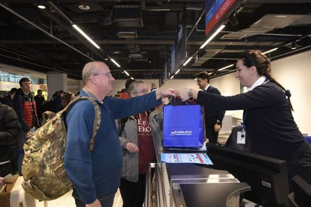 TUI grupacija započela letove iz London Gatwicka za Sarajevo