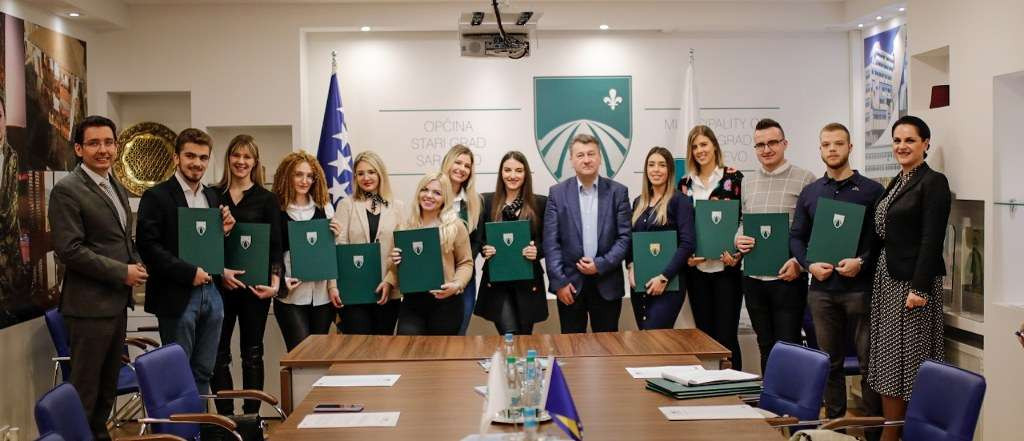 Nagrade za najbolje studente iz Starog Grada – zlatne i srebrene značke Univerziteta u Sarajevu