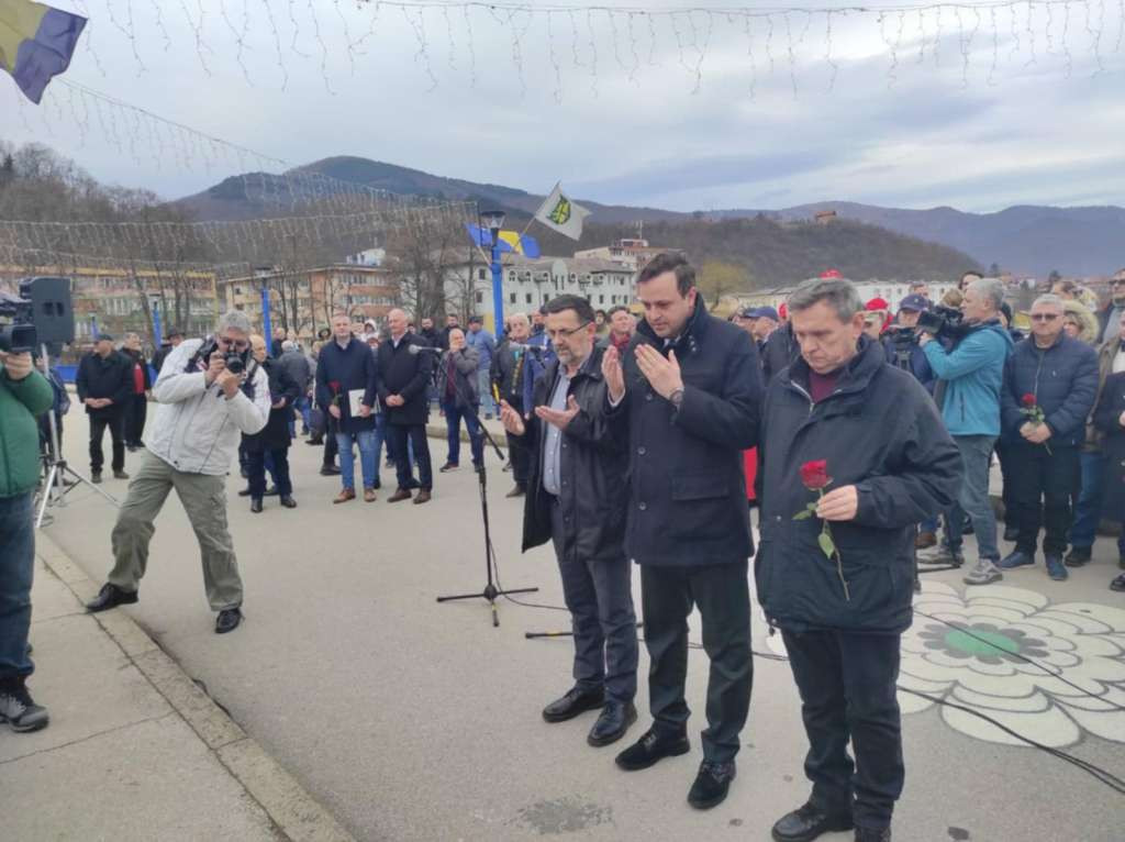 Obilježen Dan prvog oslobođenja Goražda i Dan sjećanja na žrtve genocida u Drugom svjetskom ratu