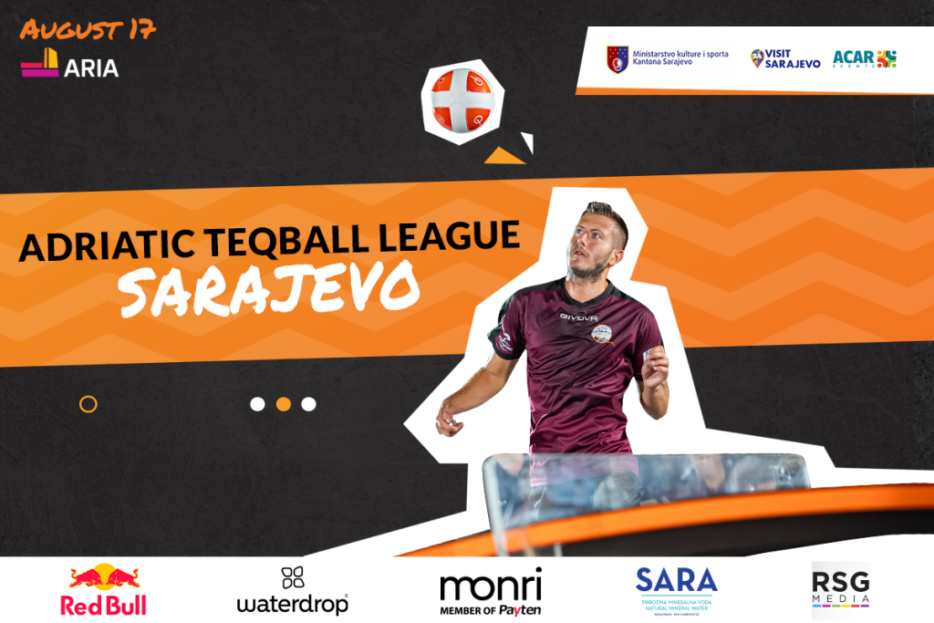Nakon Ohrida i Bara Jadranska teqball liga u subotu stiže u Sarajevo