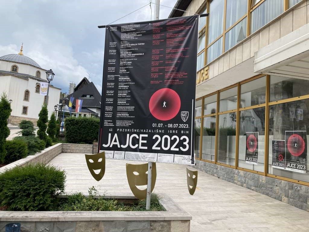 'Gospođica ' Narodnog pozorišta Banja Luka na sceni Doma kulture Jajce