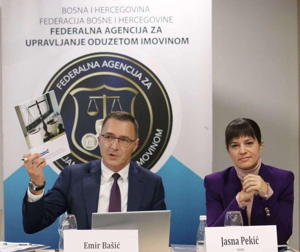 Predstavljen Vodič za oduzimanje imovinske koristi proistekle iz krivičnog djela