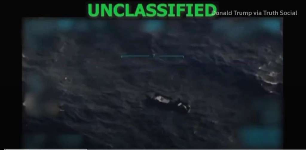 Trump izjavio da je američka vojska izvela napad na brod venecuelanskog narkokartela