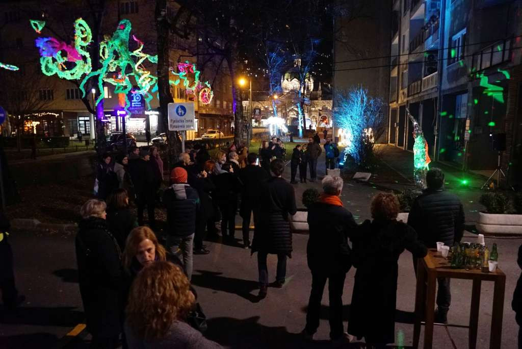 Festival Art&Light otvoren svjetlosnim performansom