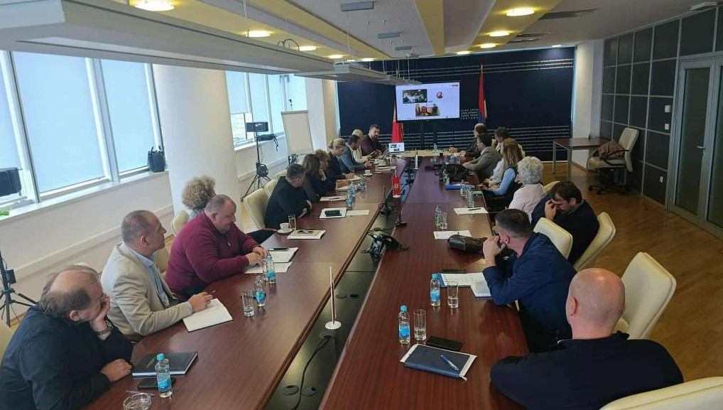 Prvulović s rukovodstvima inspektorata RS-a, Brčko Distrikta i FUZIP-a