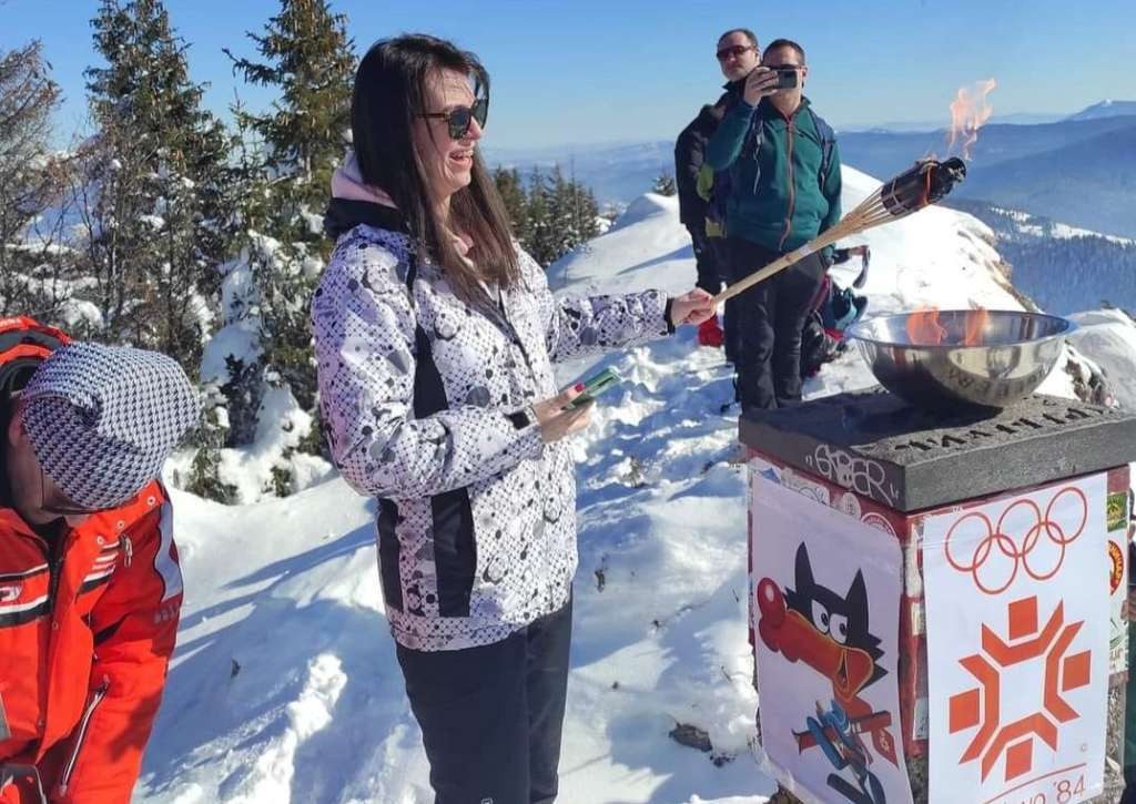 Udruženje Arboretum - Olimpijski plamen na vrhu Trebevića, sjećanje na ZOI’ 84 i Dragu Bozju