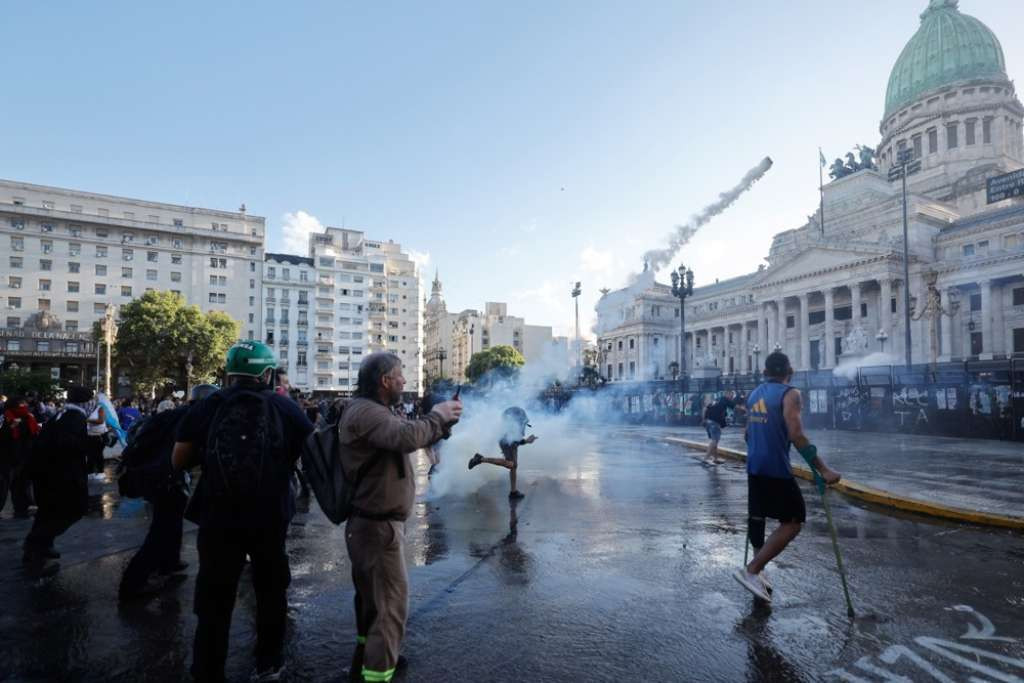 Donji dom argentinskog Kongresa odobrio sporni zakon o reformi rada
