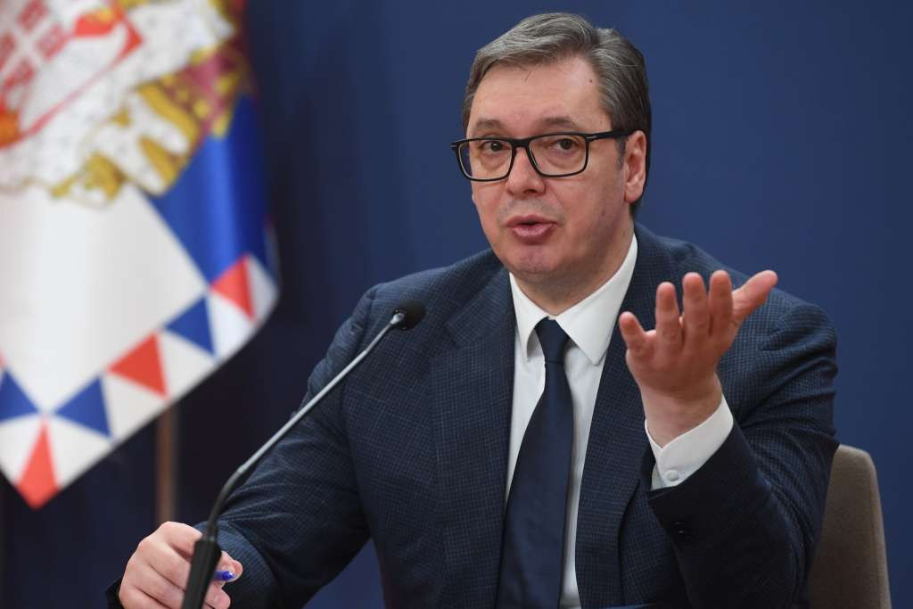 Vučić: Parlamentarni izbori u Srbiji bit će prije roka