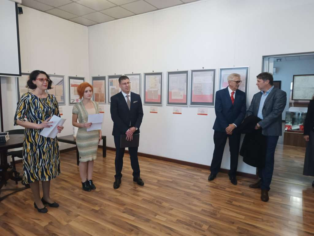 Izložba o Isaku Samokovliji otvorena u Historijskom muzeju Samokova u Bugarskoj