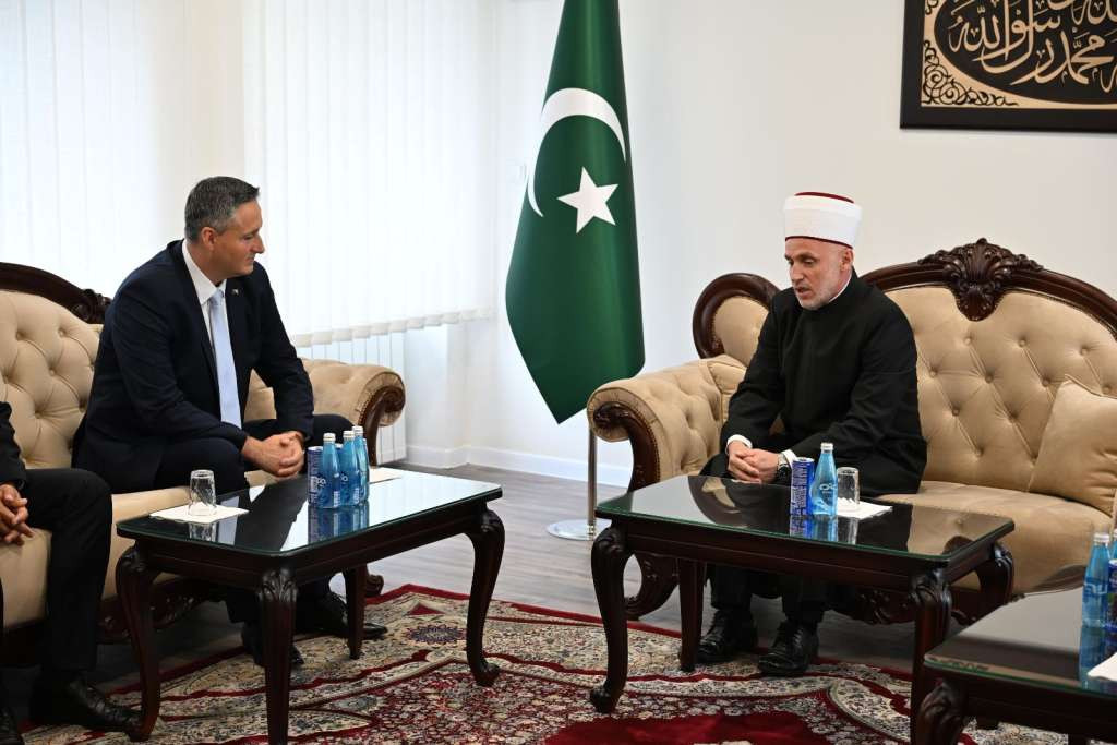Bećirović sa muftijom bihaćkim o međureligijskoj saradnji i ulozi vjerskih zajednica u društvu