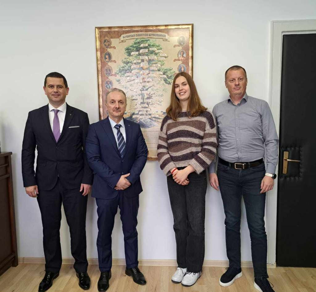 Ministri Velagić i Šuta ugostili Lanu Pudar