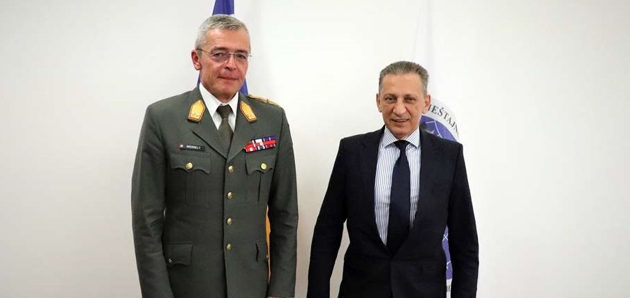 Wessely i Mehmedagić: EUFOR odlučan da podrži partnere iz BiH u održavanju sigurnog okruženja
